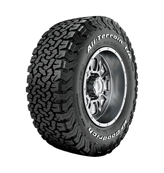 225/75 R16 115/112S BF Goodrich All Terrain T/A KO2