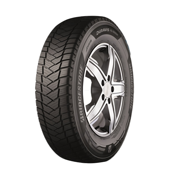 225/75 R16C 121/120S Bridgestone Duravis All Season