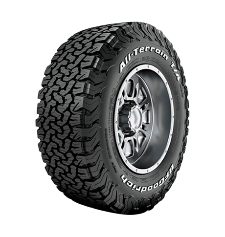 265/70 R16 121S BF Goodrich All Terrain T/A KO2