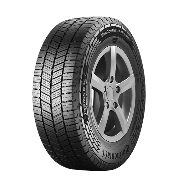 215/60 R17C 109/107T Continental VanContact A/S Ultra